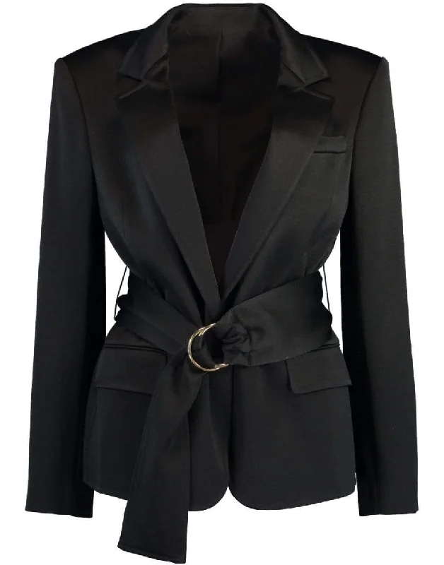 Belted Tailored Jacket