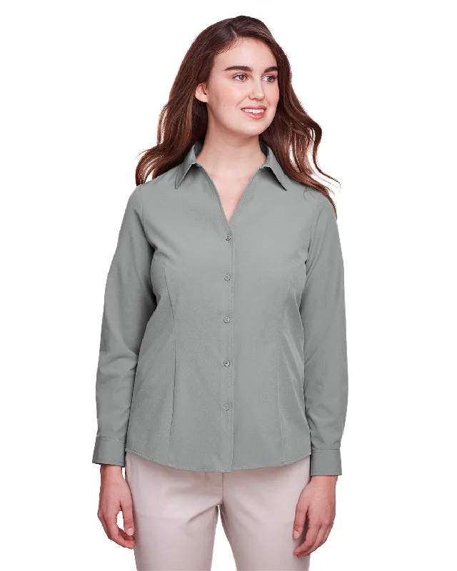 UltraClub UC500W Ladies' Bradley Performance Woven ShirtPerformance Shirts