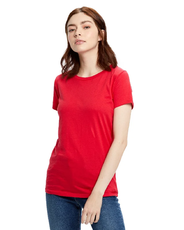 US Blanks US100 Ladies' Made in USA Short Sleeve Crew T-ShirtLuxury Shirts