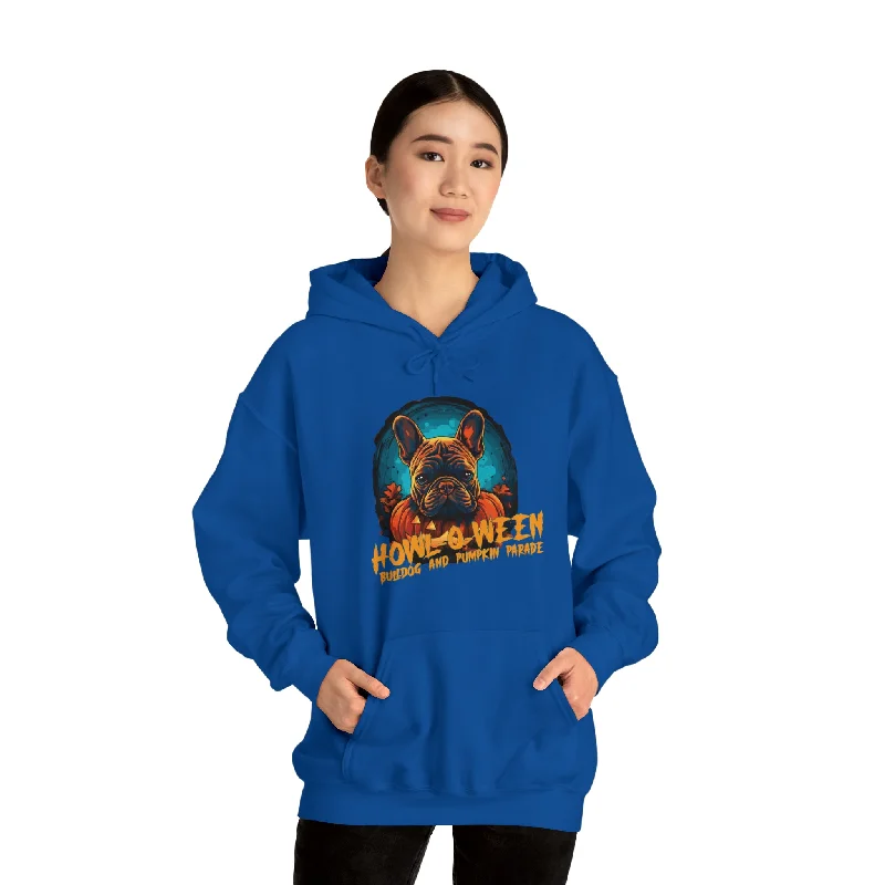 Pumpkin Parade Halloween Unisex Hoodie