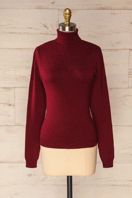 Winschoten | Long Sleeve Turtleneck Top